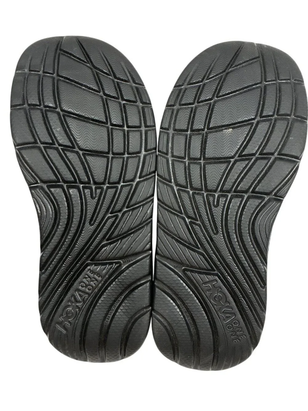 Hoka One One Ora Recovery Slide 2 sandals Black Size 11 Comfortable Lightweight